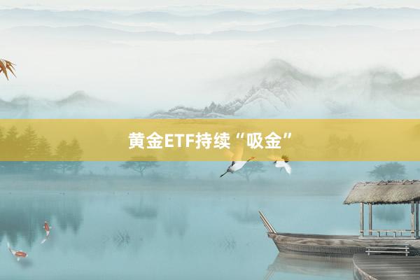 黄金ETF持续“吸金”
