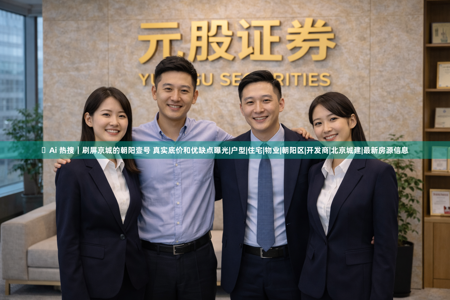 ⏰Ai 热搜｜刷屏京城的朝阳壹号 真实底价和优缺点曝光|户型|住宅|物业|朝阳区|开发商|北京城建|最新房源信息