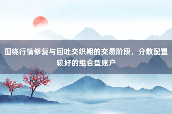 围绕行情修复与回吐交织期的交易阶段，分散配置较好的组合型账户