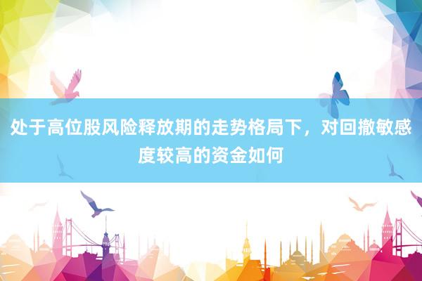 处于高位股风险释放期的走势格局下，对回撤敏感度较高的资金如何